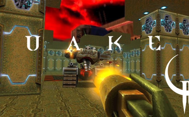 雷神之锤2增强版/Quake II Enhanced 射击游戏