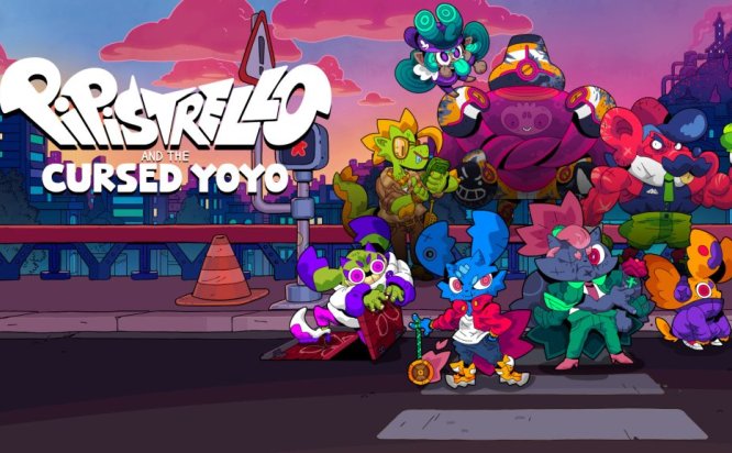 皮皮蝠与诅咒悠悠球/Pipistrello and the Cursed Yoyo 冒险游戏