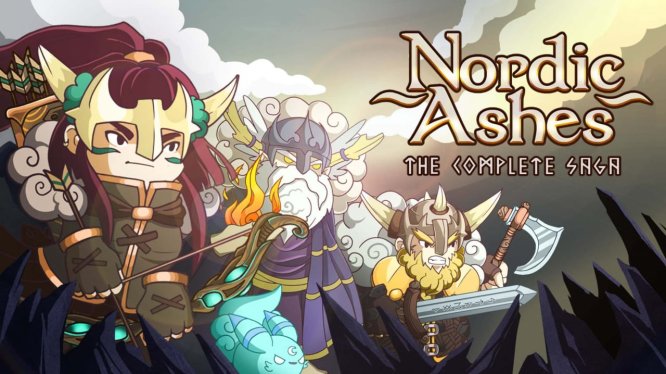 北欧的灰烬：完整传奇 Nordic Ashes: The Complete Saga