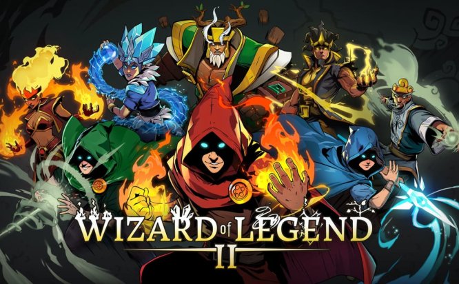 传说法师2 Wizard of Legend 2