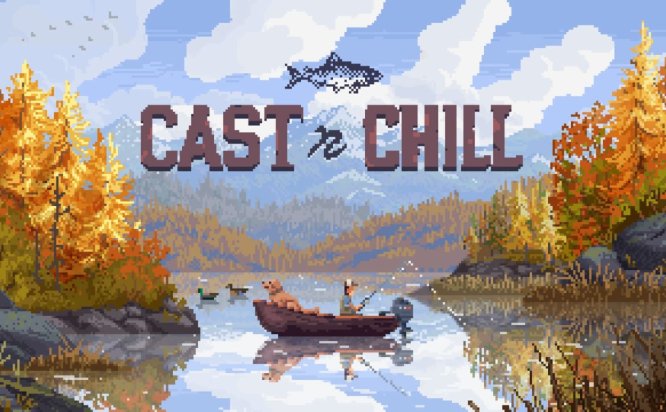 抛竿放松 Cast n Chill