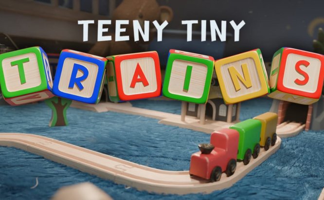 迷你小火车 Teeny Tiny Trains