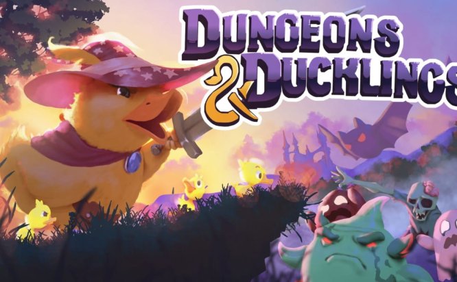 鸭与地下城 Dungeons and Ducklings