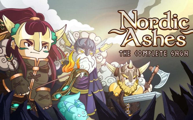 北欧的灰烬：完整传奇 Nordic Ashes: The Complete Saga