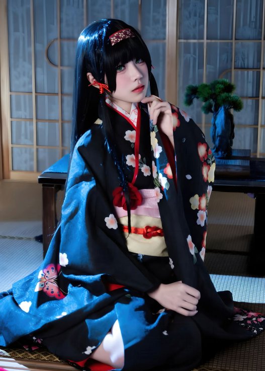 清水凪COSPLAY写真图片包合集