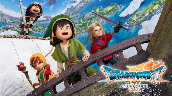 勇者斗恶龙7：重新构筑 DRAGON QUEST VII Reimagined