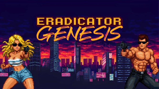 根除者 起源 Eradicator Genesis