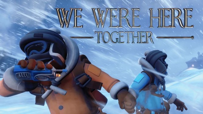 我们曾一起在这里 We Were Here Together