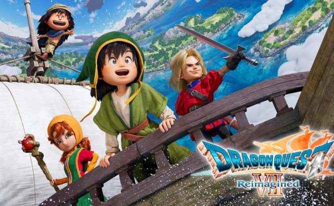 勇者斗恶龙7：重新构筑 DRAGON QUEST VII Reimagined