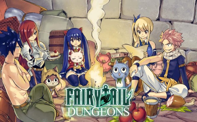 妖精的尾巴：地下迷城 FAIRY TAIL: DUNGEONS