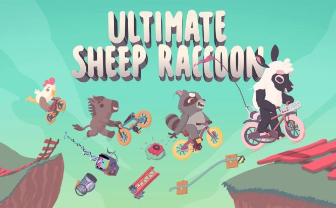 超级浣熊羊 Ultimate Sheep Raccoon