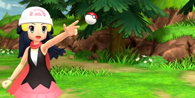 宝可梦：晶灿钻石明亮珍珠/宝可梦珍珠钻石重制版