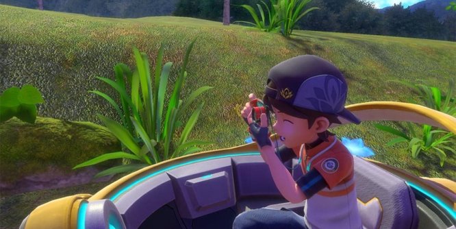 新宝可梦随乐拍/新宝可梦相机/New Pokemon Snap