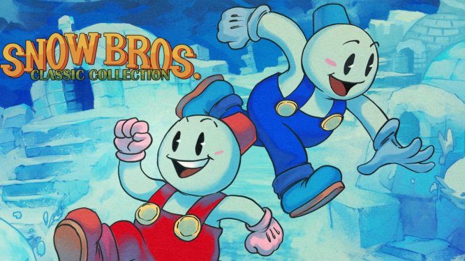 雪人兄弟 经典合集 Snow Bros. Classic Collection