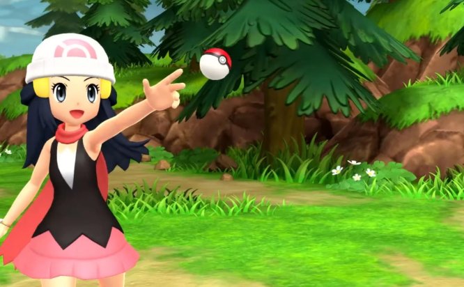 宝可梦：晶灿钻石明亮珍珠/宝可梦珍珠钻石重制版