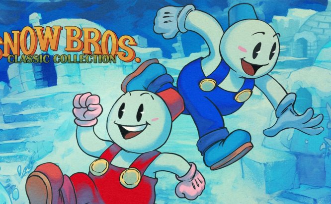 雪人兄弟 经典合集 Snow Bros. Classic Collection