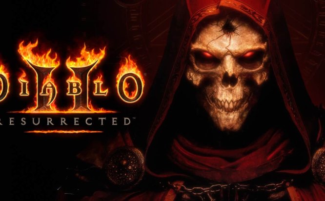 暗黑破坏神2：重制版 – 终极包/Diablo II: Resurrected – Infernal Edition 动作角色扮演游戏