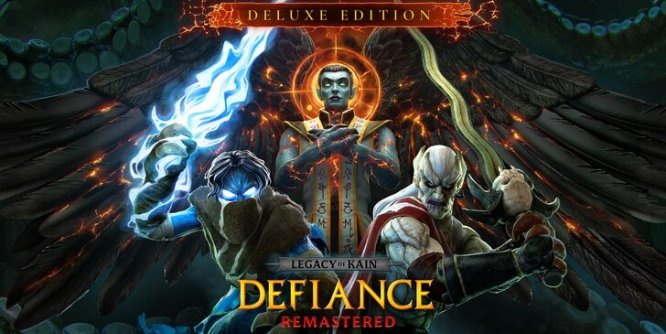 凯恩的遗产：嗜血狂魔 复刻版/Legacy of Kain: Defiance Remastered 冒险游戏