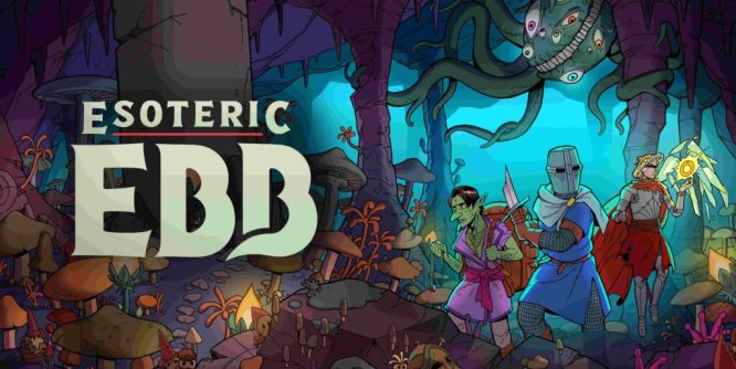 奥秘 消退/Esoteric Ebb RPG游戏