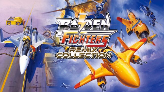雷电战机重混合集 RAIDEN FIGHTERS REMIX COLLECTION