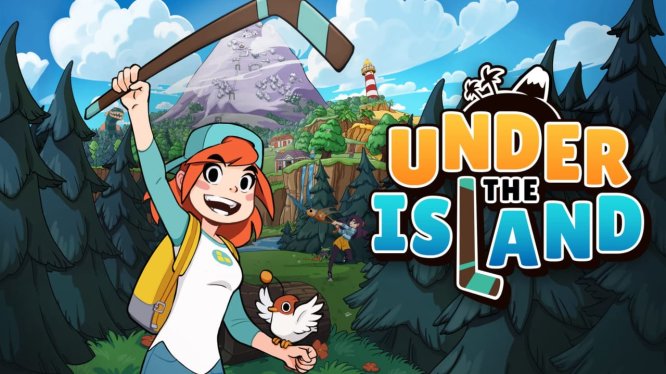 岛屿之下 UNDER THE ISLAND