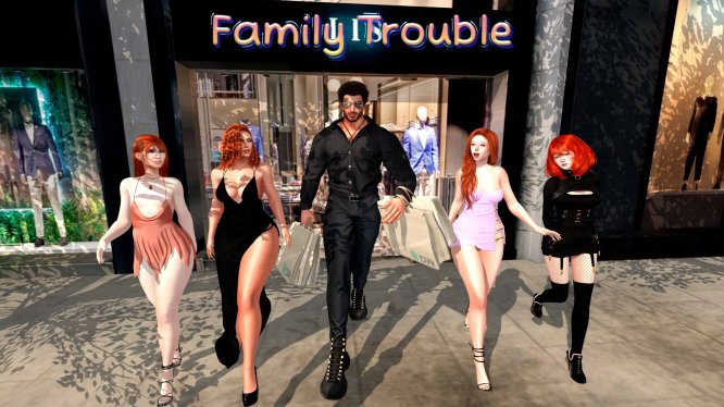 家庭烦恼/Family Trouble 0.9.66 PC+安卓/AI汉化版