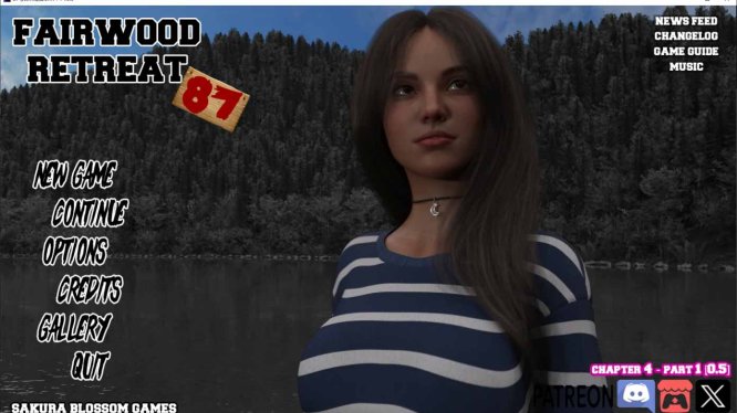 森林秘居/ Fairwood Retreat Ch.4 P1 v0.5 PC+安卓/AI汉化版