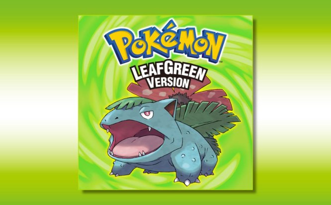 宝可梦 叶绿 Pokémon LeafGreen Version