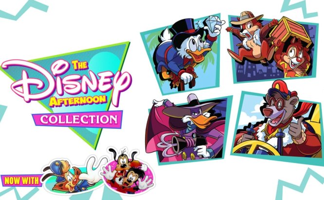 迪士尼午后合集 The Disney Afternoon Collection