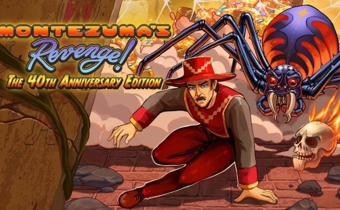 蒙特祖玛的复仇 40周年纪念版 Montezuma’s Revenge – The 40th Anniversary Edition