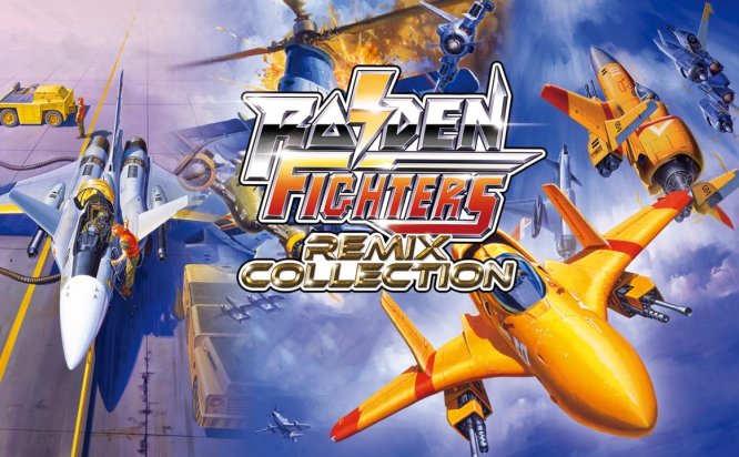 雷电战机重混合集 RAIDEN FIGHTERS REMIX COLLECTION