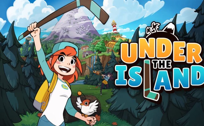 岛屿之下 UNDER THE ISLAND