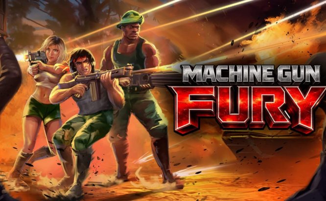 重机枪之怒 Machine Gun Fury