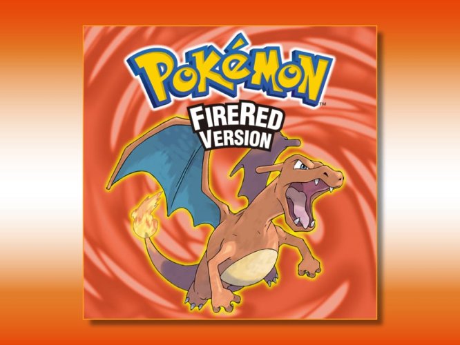 宝可梦 火红 Pokémon FireRed Version