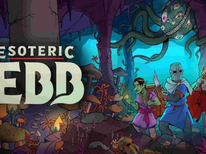 奥秘 消退/Esoteric Ebb RPG游戏