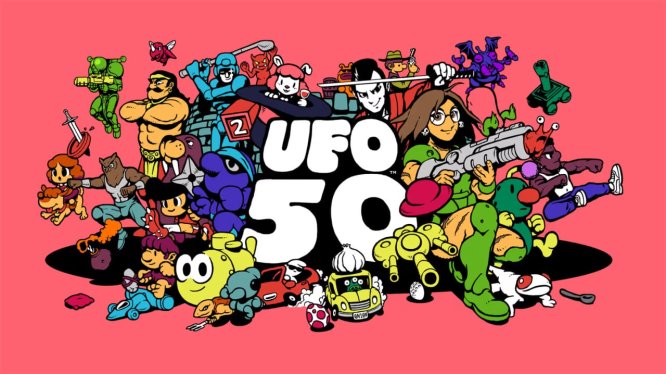 UFO 50复古街机游戏合集 UFO 50