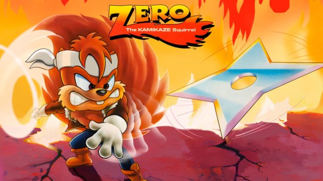 零式特攻队 Zero the Kamikaze Squirrel