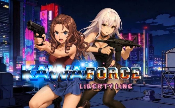 可爱特攻队 自由前线 Kawaii Force: Liberty Line