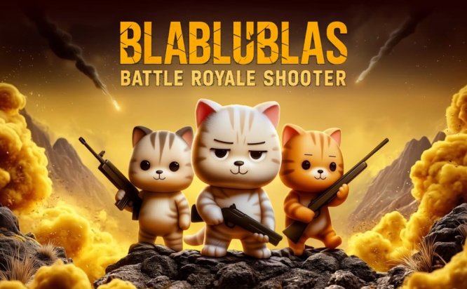 巴拉布拉拉斯大逃杀射击游戏 Blablublas Battle Royale Shooter