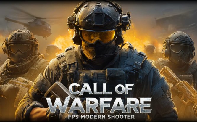 战争的召唤 FPS现代射击 Call of Warfare – FPS MODERN SHOOTER
