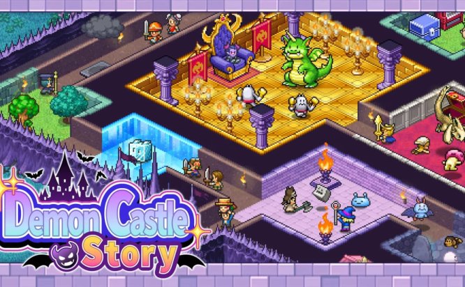 魔王城物语 Demon Castle Story