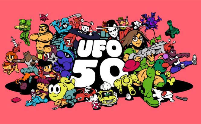 UFO 50复古街机游戏合集 UFO 50
