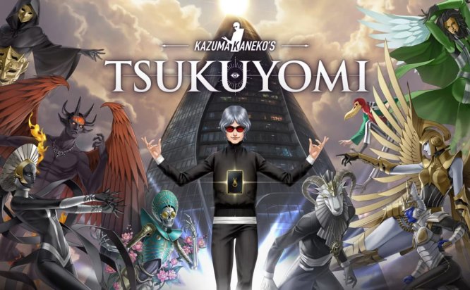 金子一马的月读 KAZUMA KANEKO’S TSUKUYOMI
