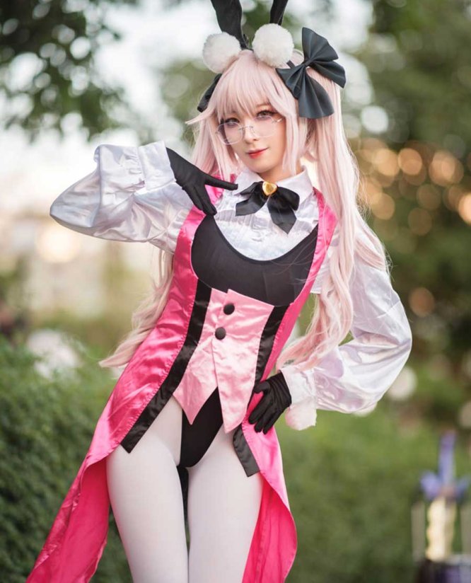 封疆疆v 光之高扬斯卡娅 兔女郎[27P-113M]