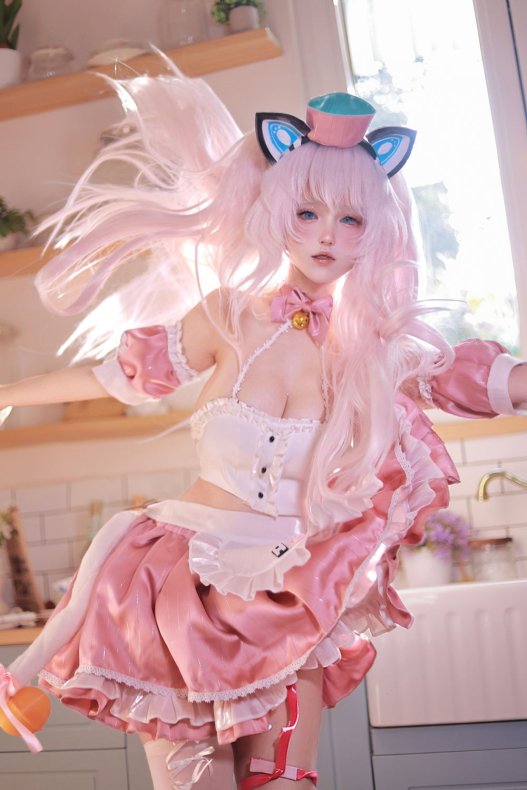 芝心蛋奶烧COSPLAY写真图片包合集