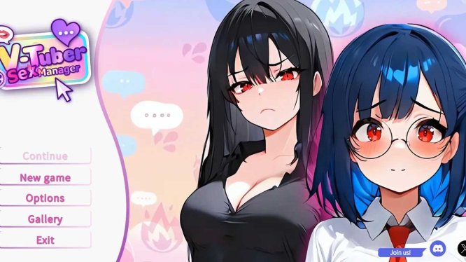 虚拟主播经纪人 Vtuber Sex Manager Steam官中步兵版