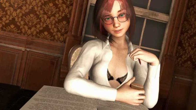 与克洛伊的生活v0.9 AI汉化版