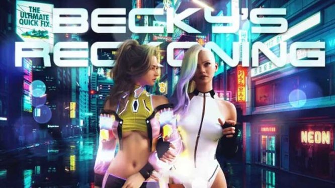 贝基的觉醒 Becky’s Reckoning v1.0 Prologue 汉化