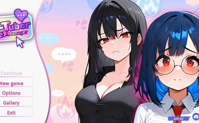 虚拟主播经纪人 Vtuber Sex Manager Steam官中步兵版