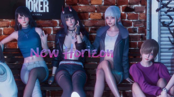 新天域 New Horizon v0.4 汉化版